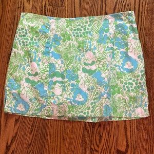 Lilly Pulitzer skort